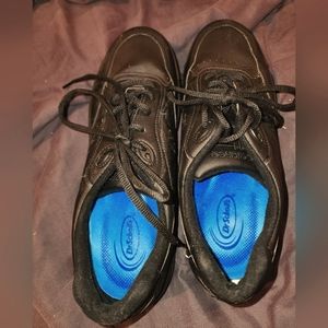 New Balance Size 10 female black sneakers